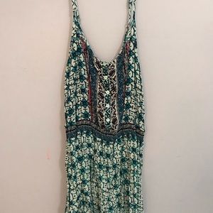 Mini Patterned Dress